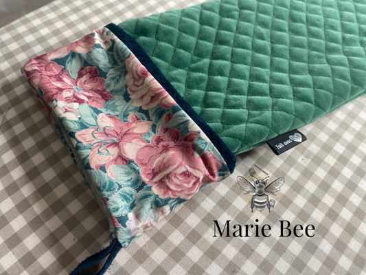 Bas de Noël fleuris