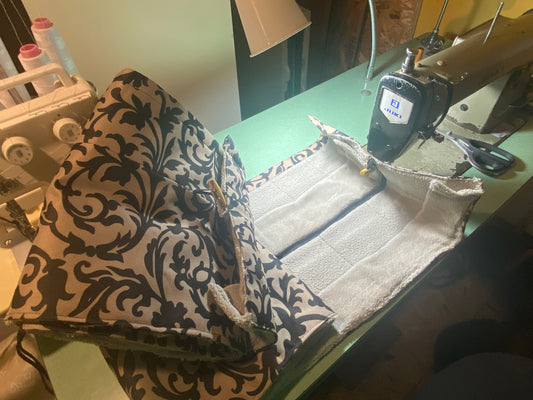 Pochette artisanale sur mesure